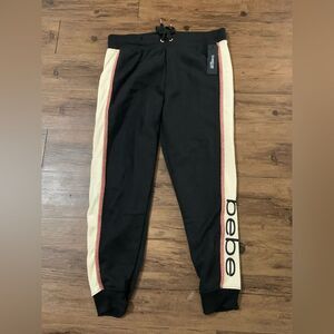 NEW BEBE JOGGERS X LARGE